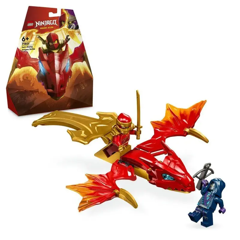 Lego Kai's Drakenzweefvliegtuig 71801 Ninjago 1