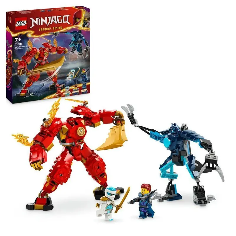 Lego Kai's Elemental Fire Mech 71808 Ninjago 1