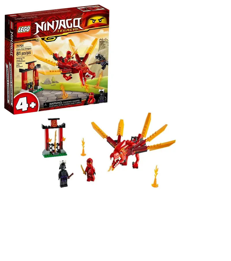 Lego Kai's Fire Dragon 71701 Ninjago 1
