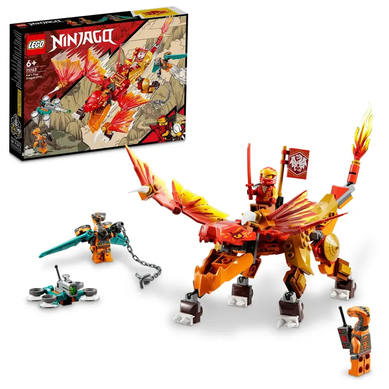 Lego Kai's Fire Dragon Evo 71762 Ninjago 1