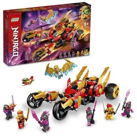 Lego Kai's Golden Dragon Raider 71773 Ninjago 1