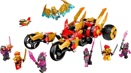 Lego Kai's Golden Dragon Raider 71773 Ninjago 2
