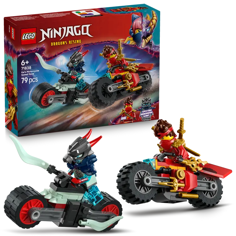 Lego Kai's Motorrace 71838 Ninjago 1