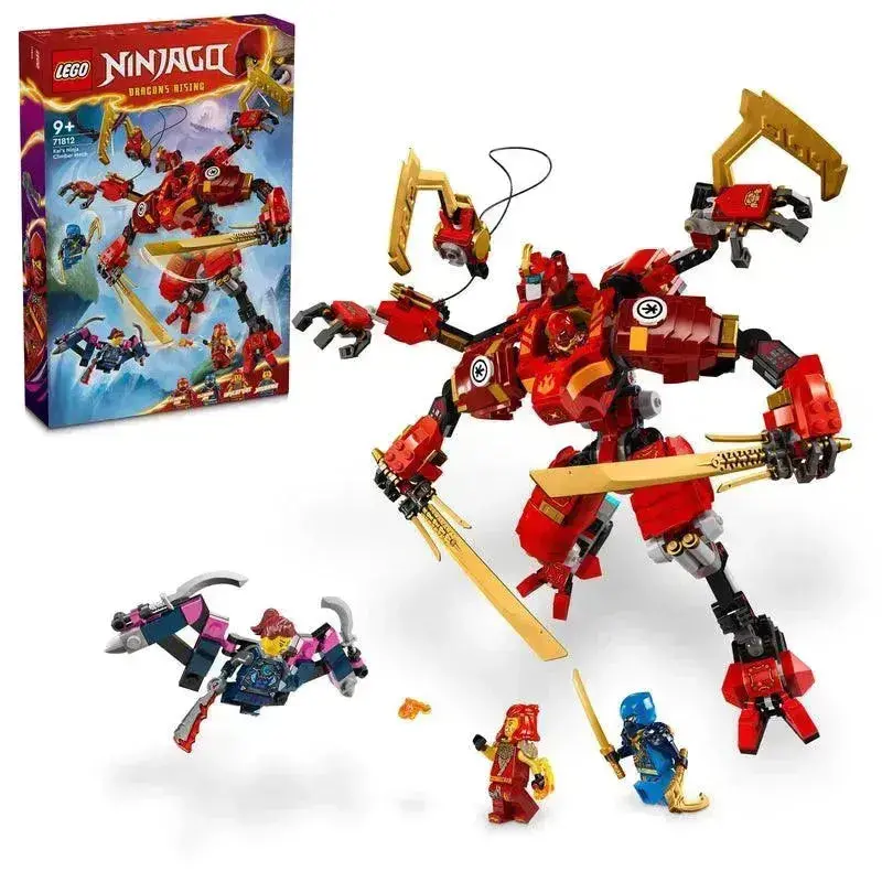 Lego Kai's Ninjaklimmecha 71812 Ninjago 1