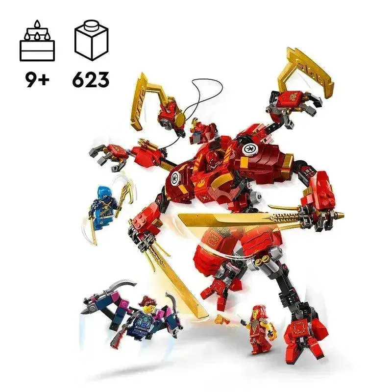 Lego Kai's Ninjaklimmecha 71812 Ninjago 2