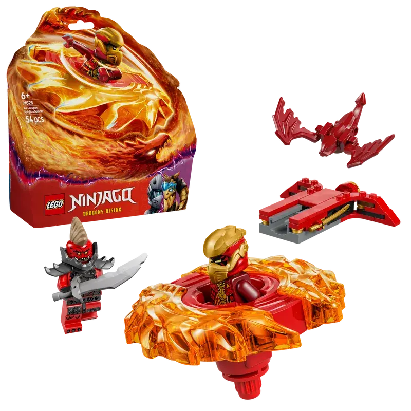 Lego Kai's Spinjitzu's Dragon Spinner 71823 Ninjago 1