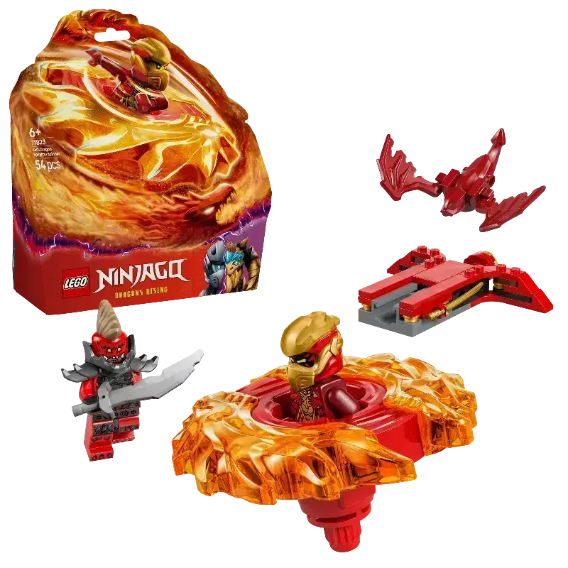 Lego Kai's Spinjitzu's Drakenspinner 71823 Ninjago 1