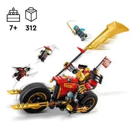 Lego Kai’S Super Mech Rider Evo 71783 Ninjago 2