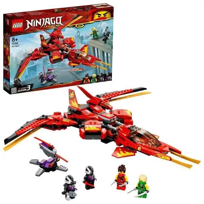 Lego Kai's Superjet Met Kai En Lloyd 71704 Ninjago 1