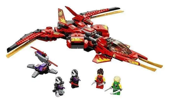 Lego Kai's Superjet Met Kai En Lloyd 71704 Ninjago 2