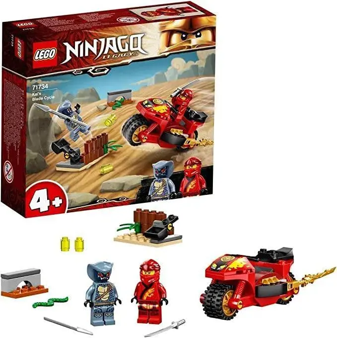 Lego Kai's Zwaard Motor 71734 Ninjago 1
