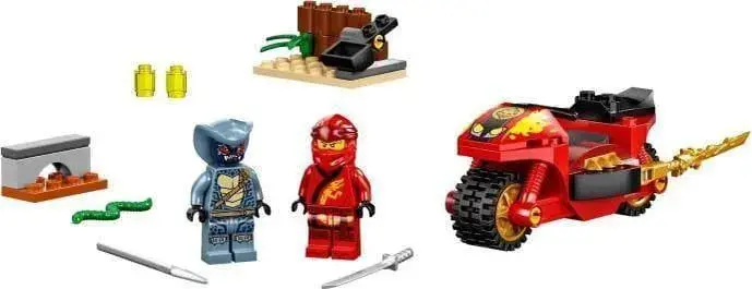 Lego Kai's Zwaard Motor 71734 Ninjago 2