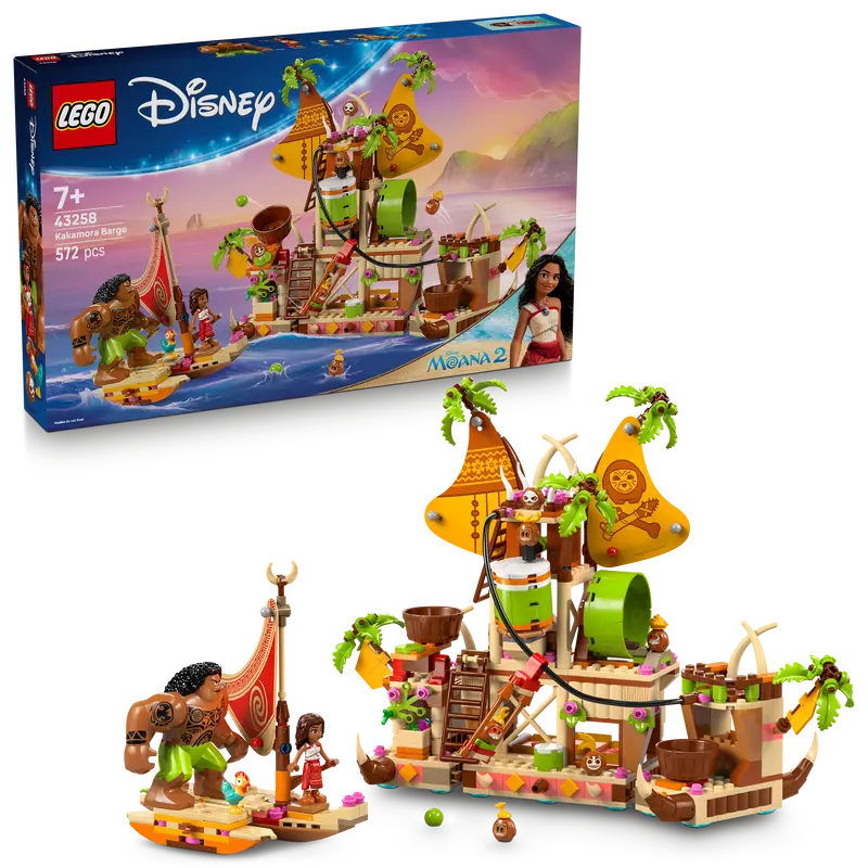Lego Kakamora Barge 43528 Disney 1