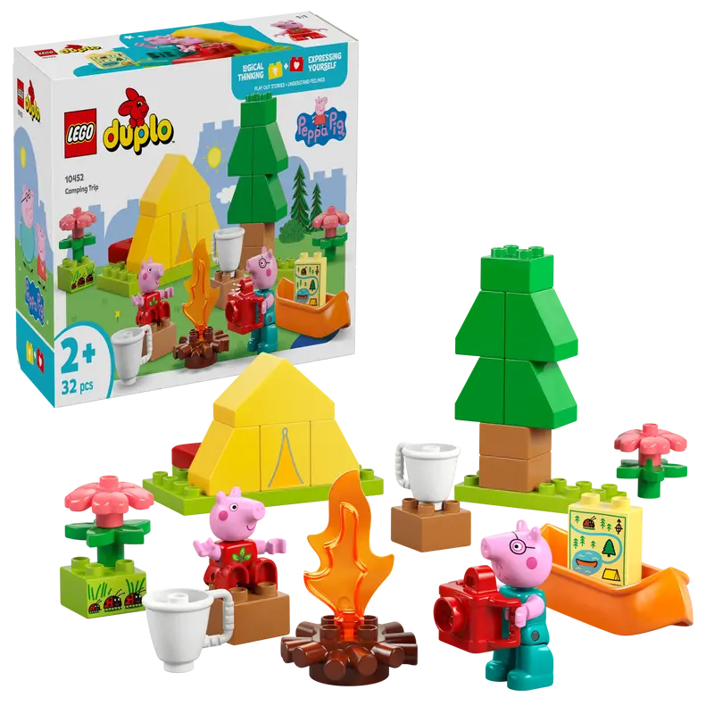 Lego Kampeertrip Met Peppa Pig 10452 Peppa Pig 1