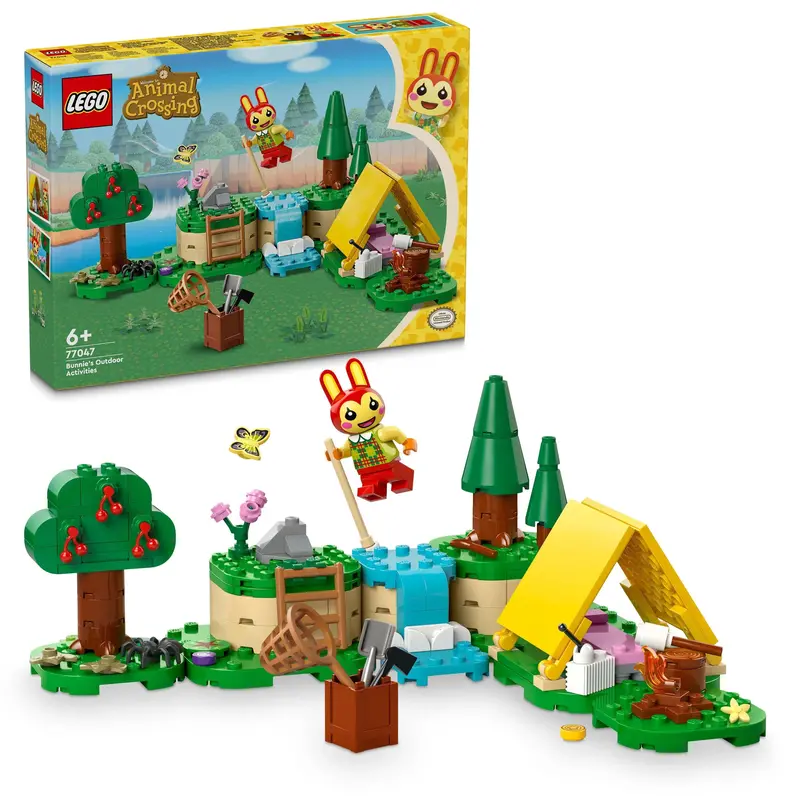 Lego Kamperen Met Bunnie 77047 Animal Crossing 1