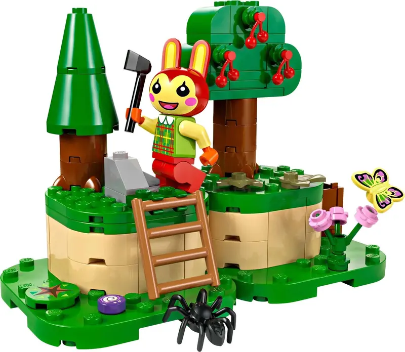 Lego Kamperen Met Bunnie 77047 Animal Crossing 2