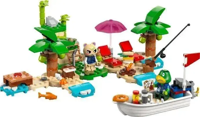 Lego Kapp'ns Eilandrondvaart 77048 Animal Crossing 2