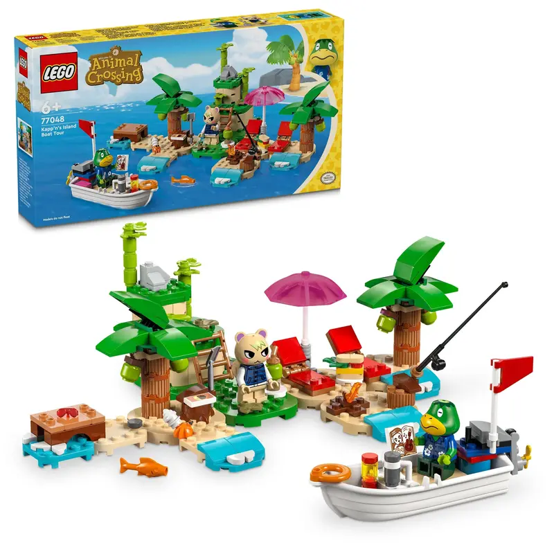 Lego Kapp'n's Island Boat Tour 77048 Animal Crossing 1