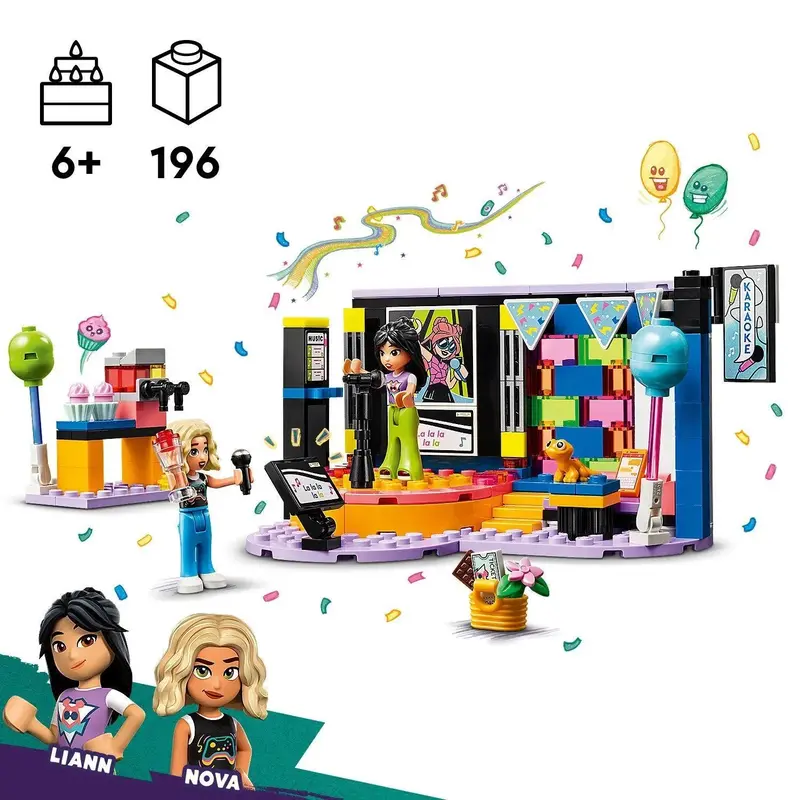 Lego Karaoke Muziek Feest 42610 Friends 2