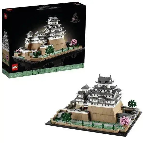 Lego Kasteel Himeji 21060 Architecture 1