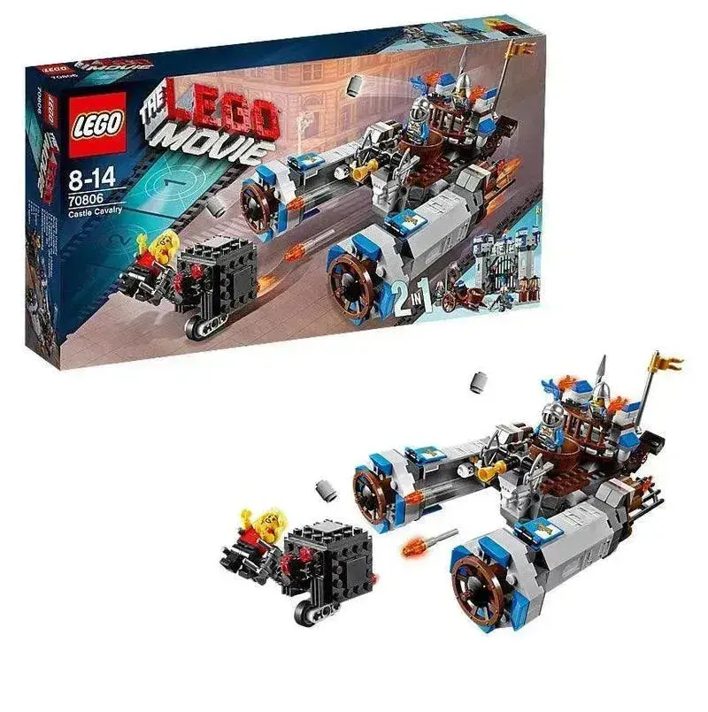 Lego Kasteel Toren Met Soldaten En Ridders 70806 Movie 1