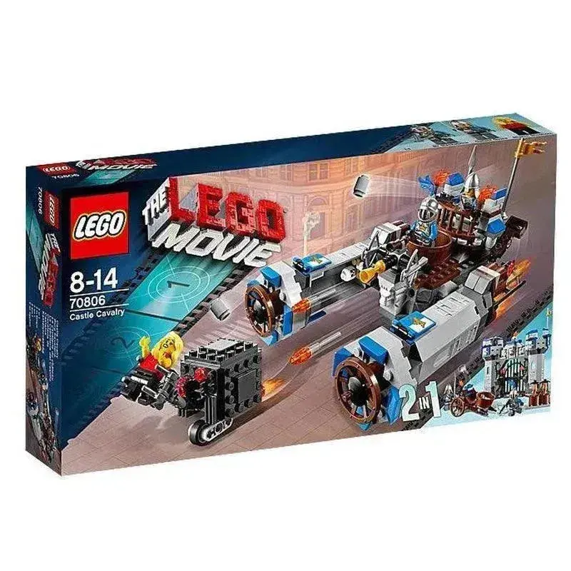 Lego Kasteel Toren Met Soldaten En Ridders 70806 Movie 2