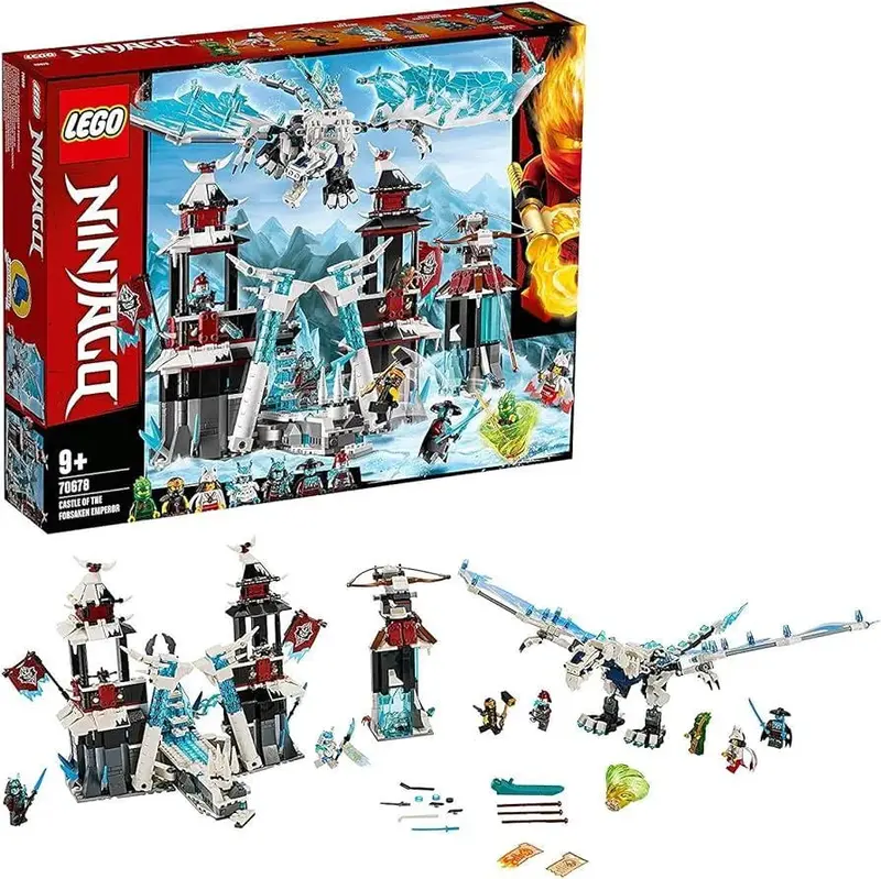 Lego Kasteel Van De Verlaten Keizer 70678 Ninjago 1
