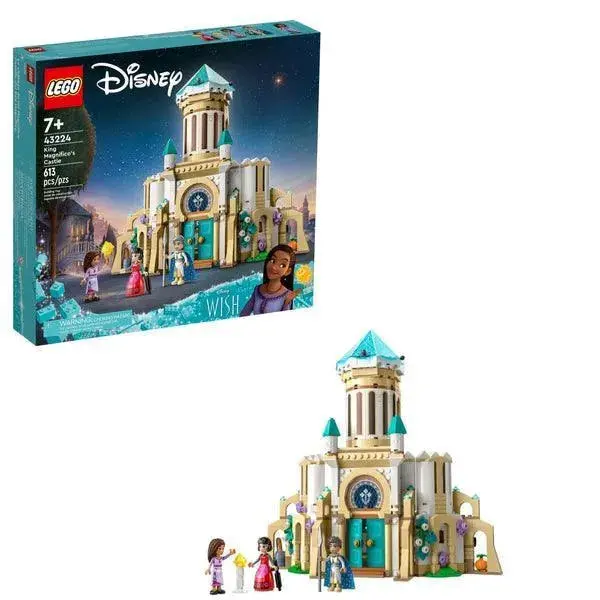 Lego Kasteel Van Koning Magnifico 43224 Disney 1