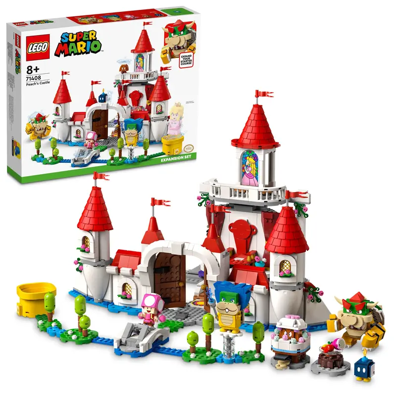 Lego Kasteel Van Peach 71408 Super Mario 1