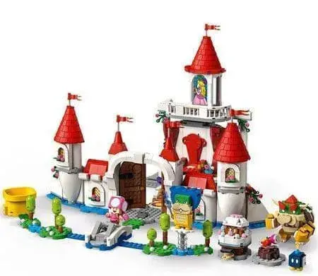 Lego Kasteel Van Peach 71408 Super Mario 2