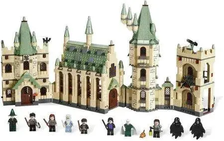 Lego Kasteel Van Zweinstein 4842 Harry Potter 1