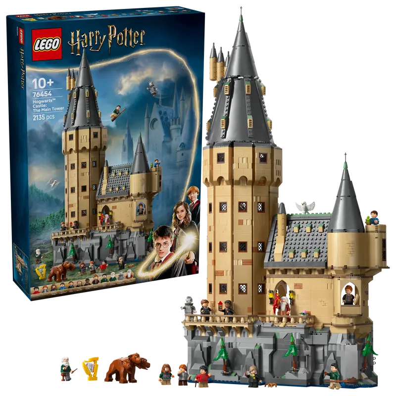 Lego Kasteel Zweinstein™: De Hoofdtoren 76454 Harry Potter 1