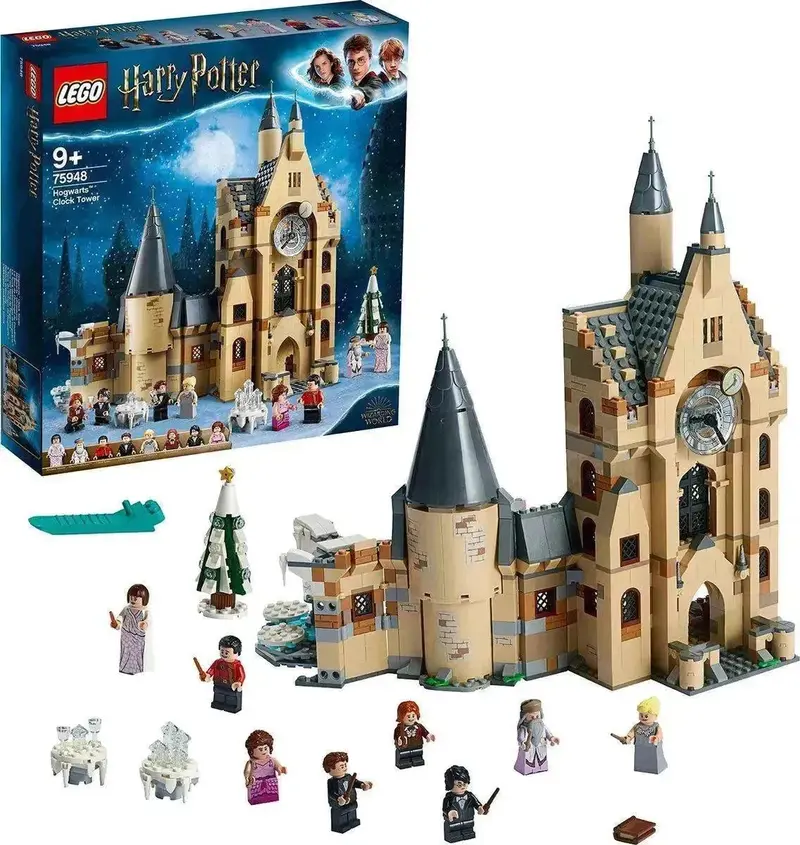 Lego Kasteel Zweinstein Klokkentoren 75948 Harry Potter 1