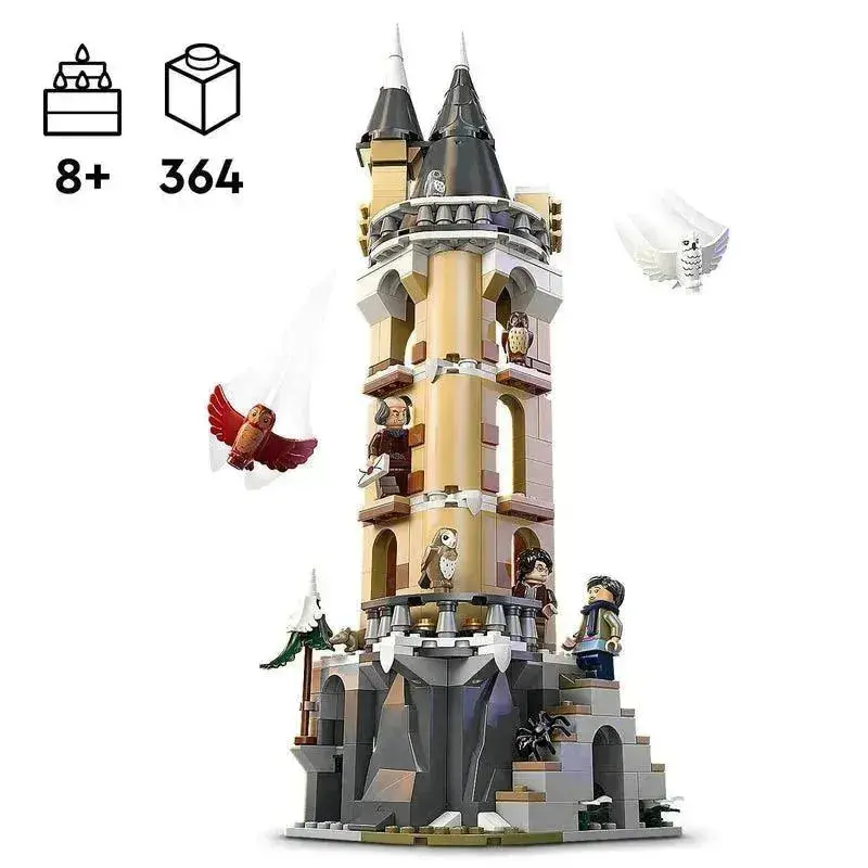 Lego Kasteel Zweinstein™: Uilenvleugel 76430 Harry Potter 2