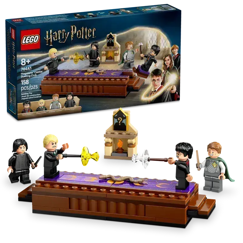 Lego Kasteen Zweinstein Dueleerclub 76441 Harry Potter 1
