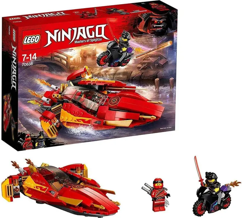 Lego Katana V11 Vliegtuig 70638 Ninjago 1