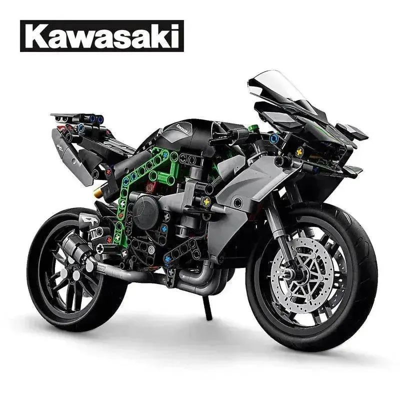 Lego Kawasaki Ninja H2r Motor 42170 Technic 2