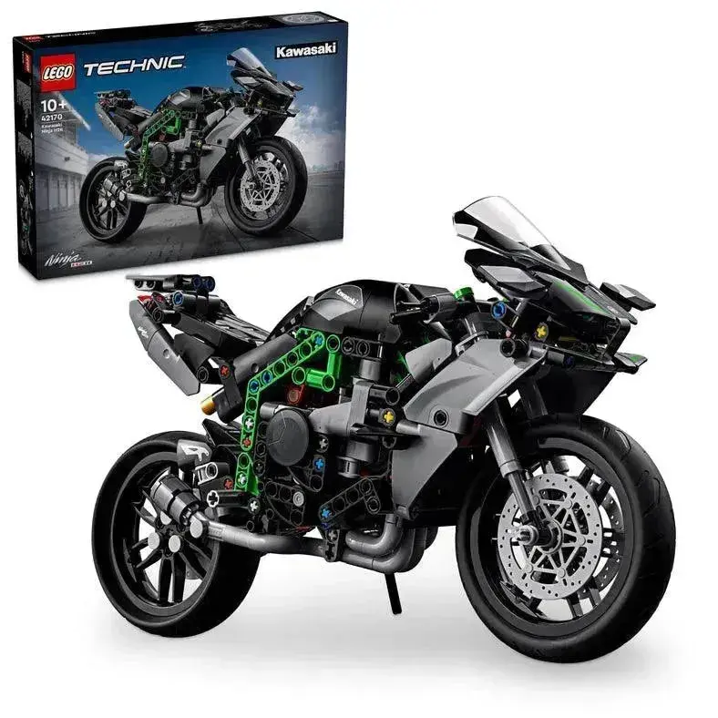 Lego Kawasaki Ninja H2r Motorbike 42170 Technic 1