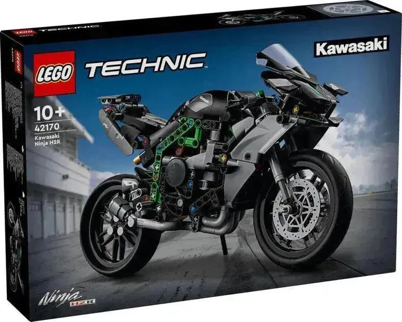 Lego Kawasaki Ninja H2r Motorbike 42170 Technic 2