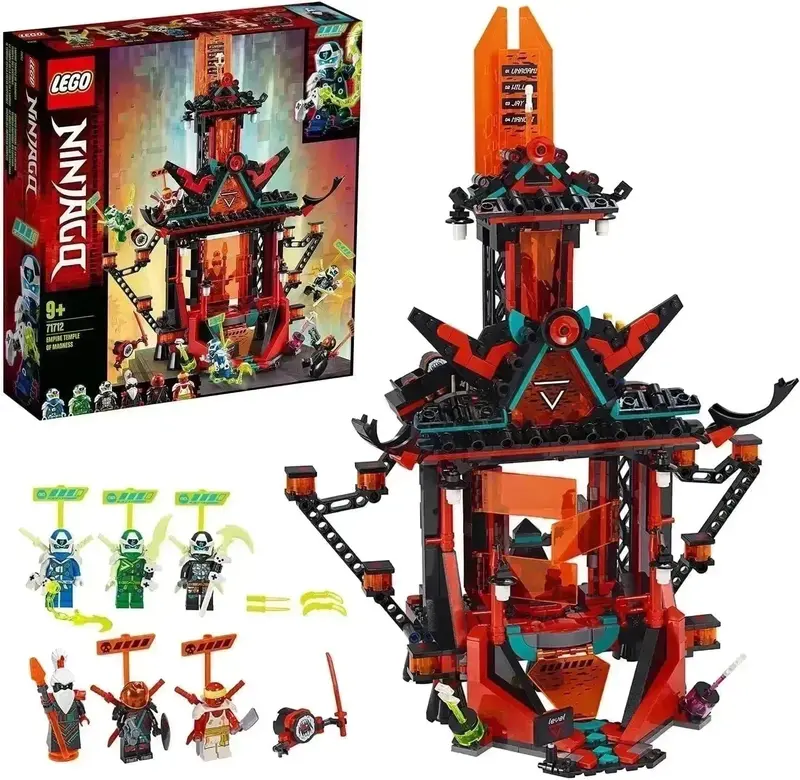 Lego Keizerrijk Tempel Van De Waanzin 71712 Ninjago 1