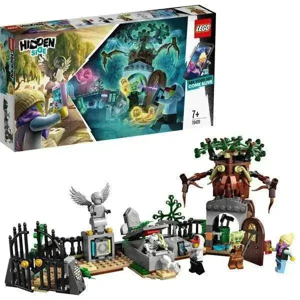 Lego Kerkhof Mysterie Hidden Side 70420 Hidden Side 1