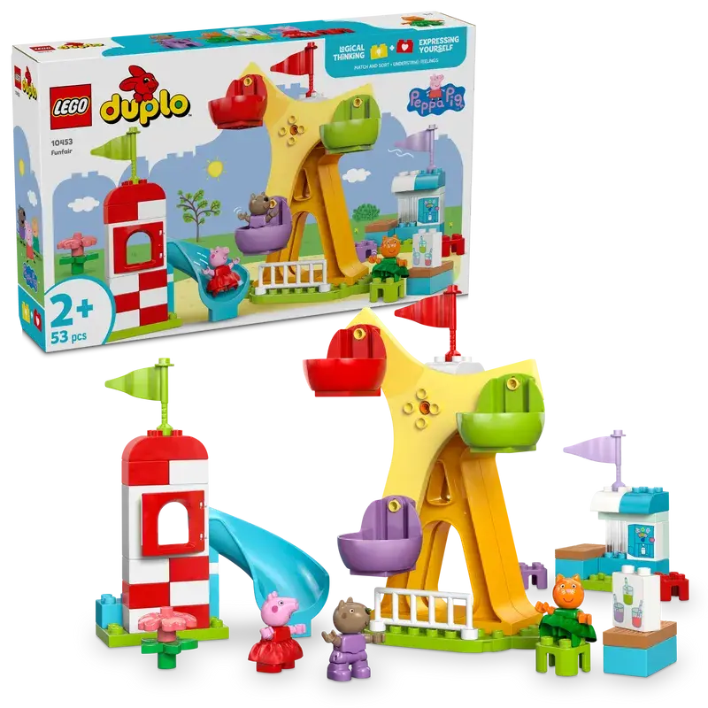 Lego Kermis 10453 Peppa Pig 1