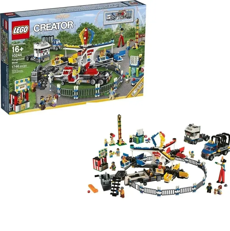 Lego Kermis Attractie 10244 Creator Expert 1