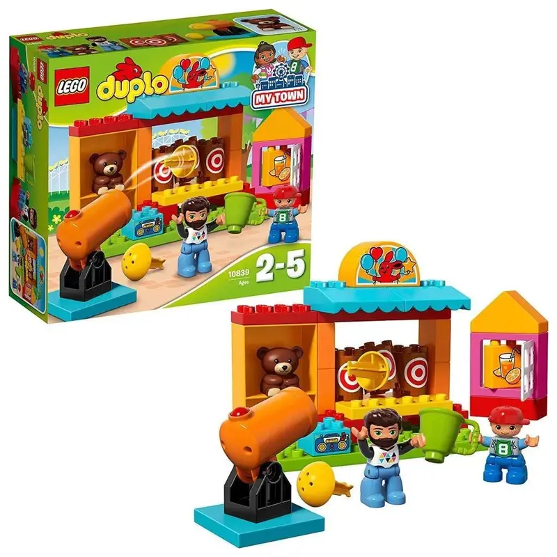 Lego Kermis Schiettent 10839 Duplo 1