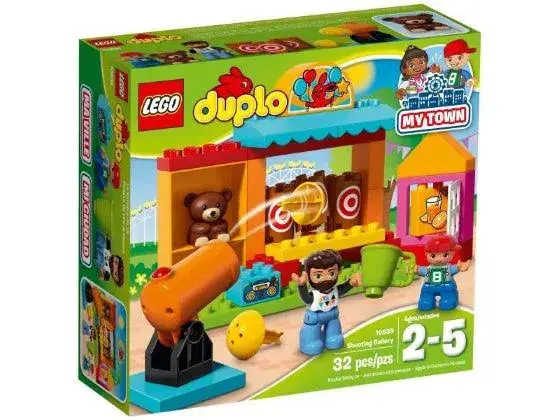 Lego Kermis Schiettent 10839 Duplo 2