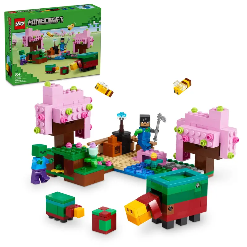 Lego Kersenbloesem Tuin 21260 Minecraft 1