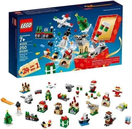 Lego Kerst Bouwset 40222 Creator 1