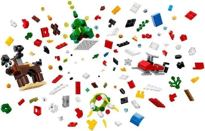 Lego Kerst Bouwset 40253 Creator 2