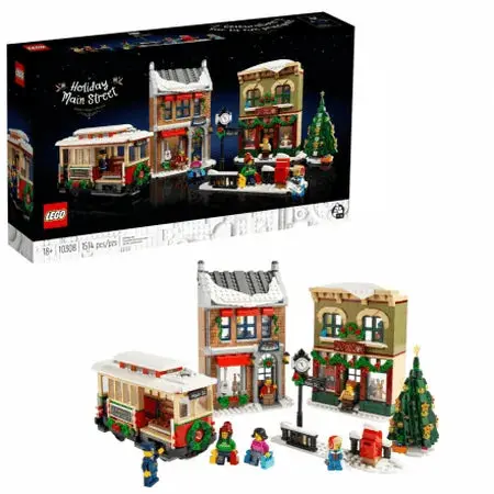 Lego Kerst Dorpsstraat 10308 Creator Expert 1