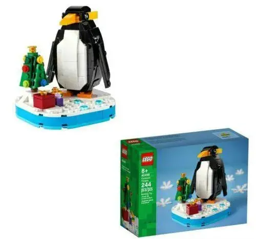Lego Kerst Pinguin 40498 Creator 1